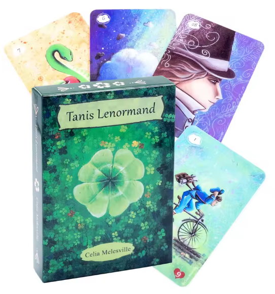 Tanis Lenormand Witch Oracle Deck