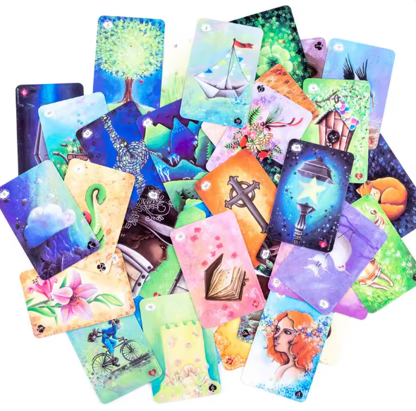 Tanis Lenormand Witch Oracle Deck