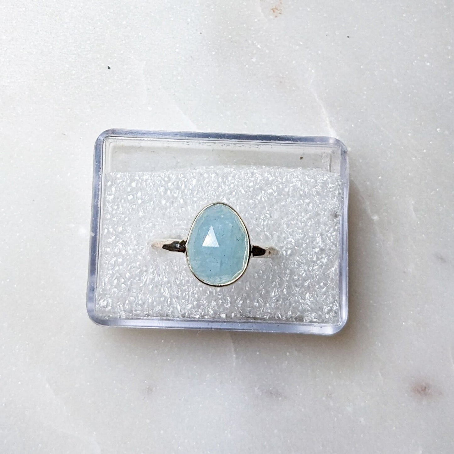 Faceted Gemstone Rings