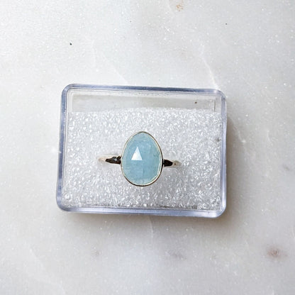 Faceted Gemstone Rings