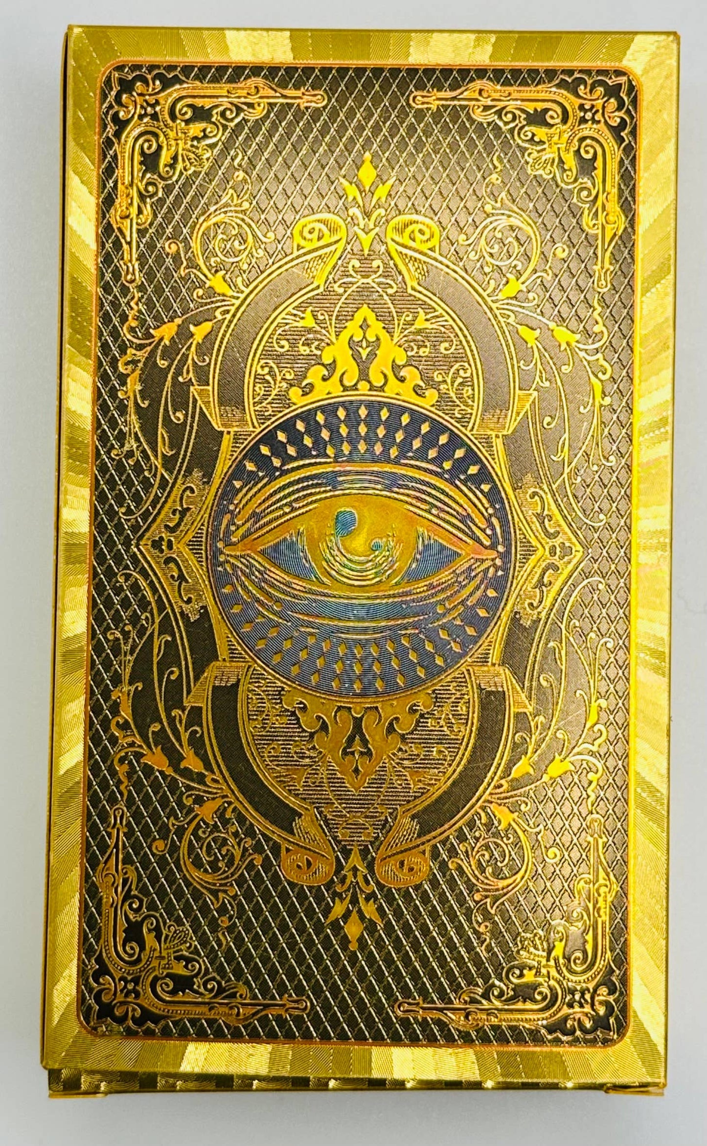 Tarot Card Set Gold