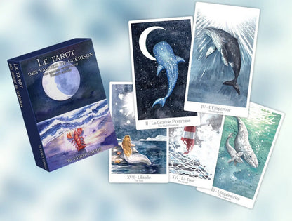 The Healing Waves Tarot (French Edition)