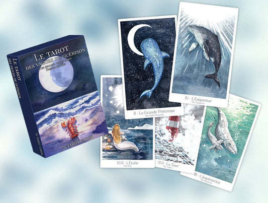 The Healing Waves Tarot (French Edition)
