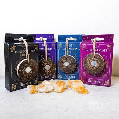 Tarot Incense Cones | Various Cards