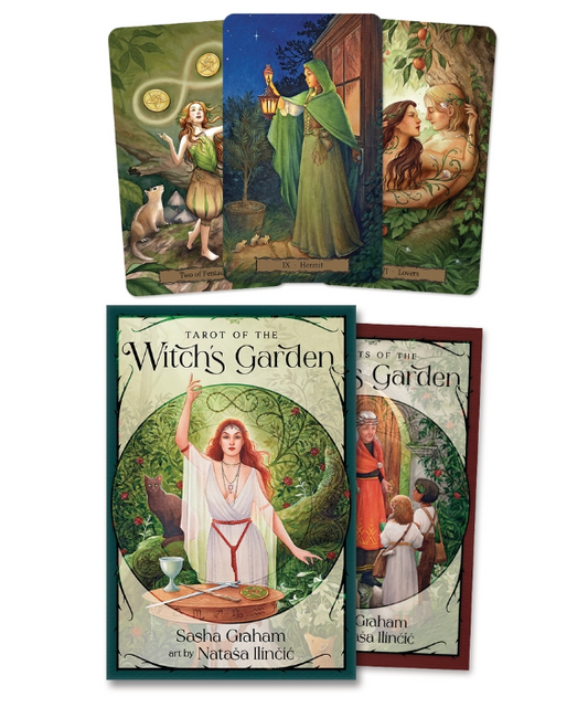 Tarot of the Witch's Garden