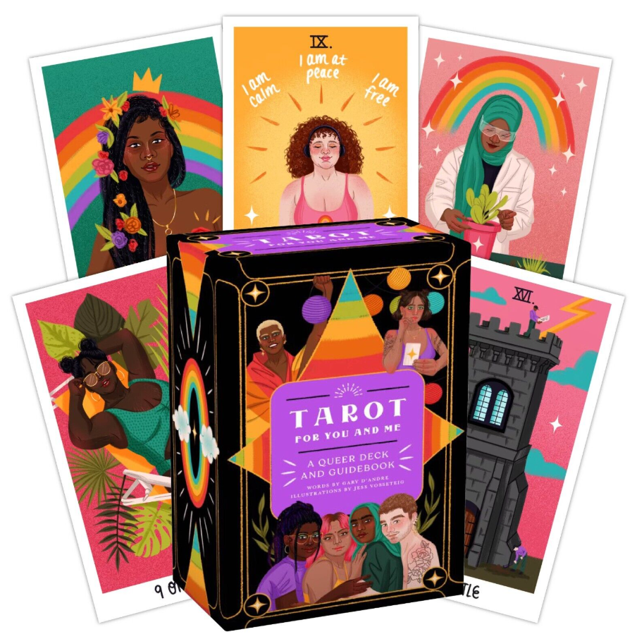 Tarot for You and Me: A Queer Deck and Guidebook