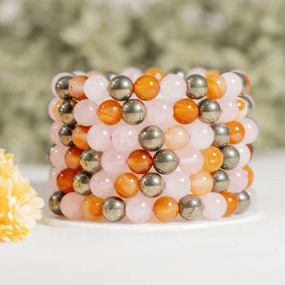 Crystal Zodiac Bracelet | 8mm | Healing Gemstone Bracelets