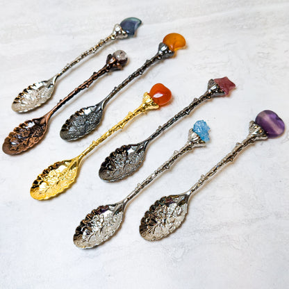 Retro Witch Crystal Spoons | Various Styles