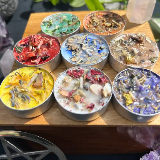 Tealight Spell Candles