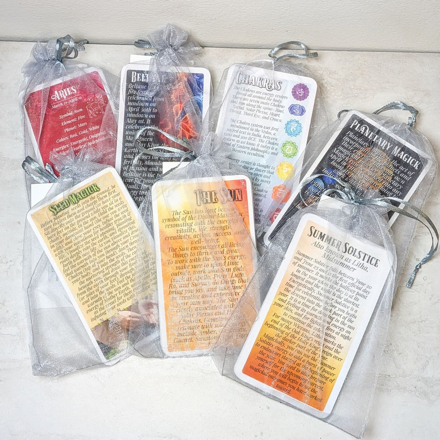 The Eclectic Witch Deck Expansion Packs