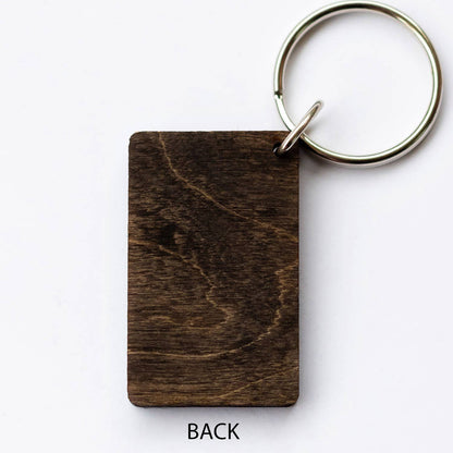 Tarot - The High Priestess Keychain