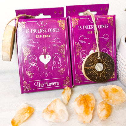 Tarot Incense Cones | Various Cards