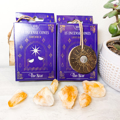Tarot Incense Cones | Various Cards