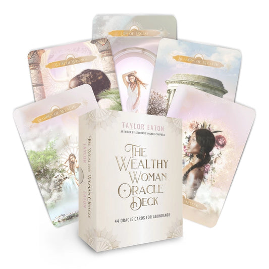 The Wealthy Woman Oracle Deck - Divine Guidance and Empowerment for Prosperity