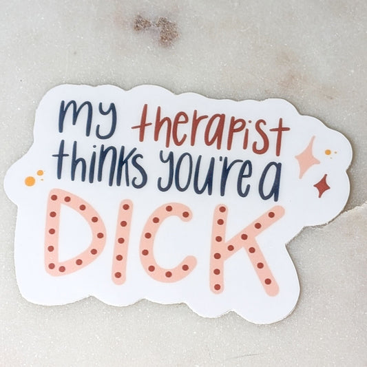 Therapist Sticker
