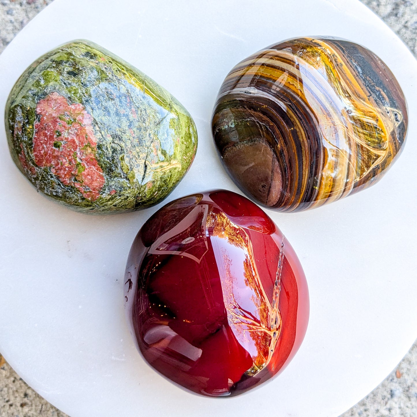 Therapy Stones | Various Crystals