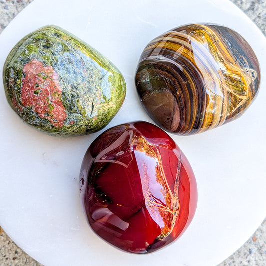 Therapy Stones | Various Crystals