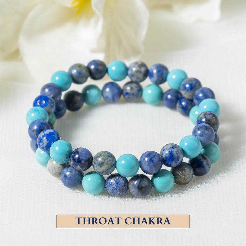 Healing Crystal Chakra Bracelets | Crystals Gemstone Bracelets