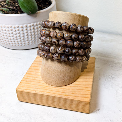 8mm Assorted Crystal Beaded Bracelets