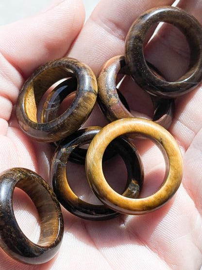 Tiger Eye Ring