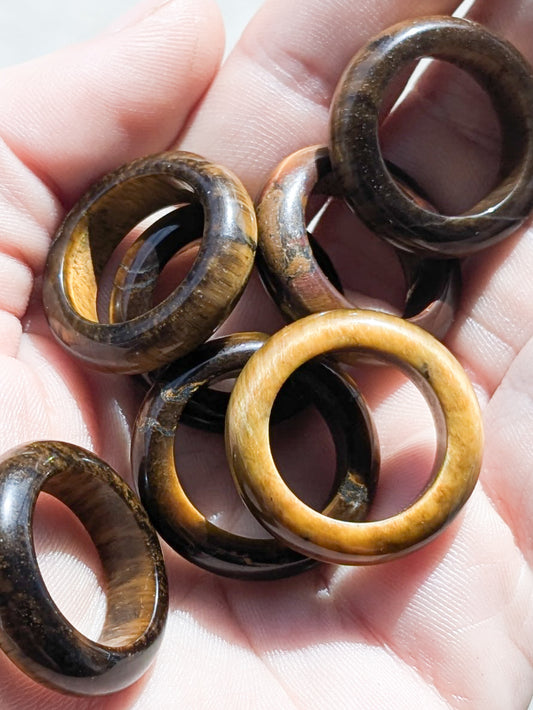 Tiger Eye Ring