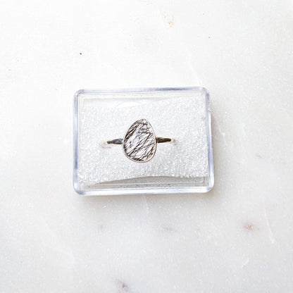 Faceted Gemstone Rings