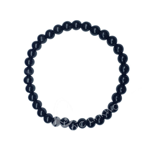 6 mm Black Tourmaline Bracelet
