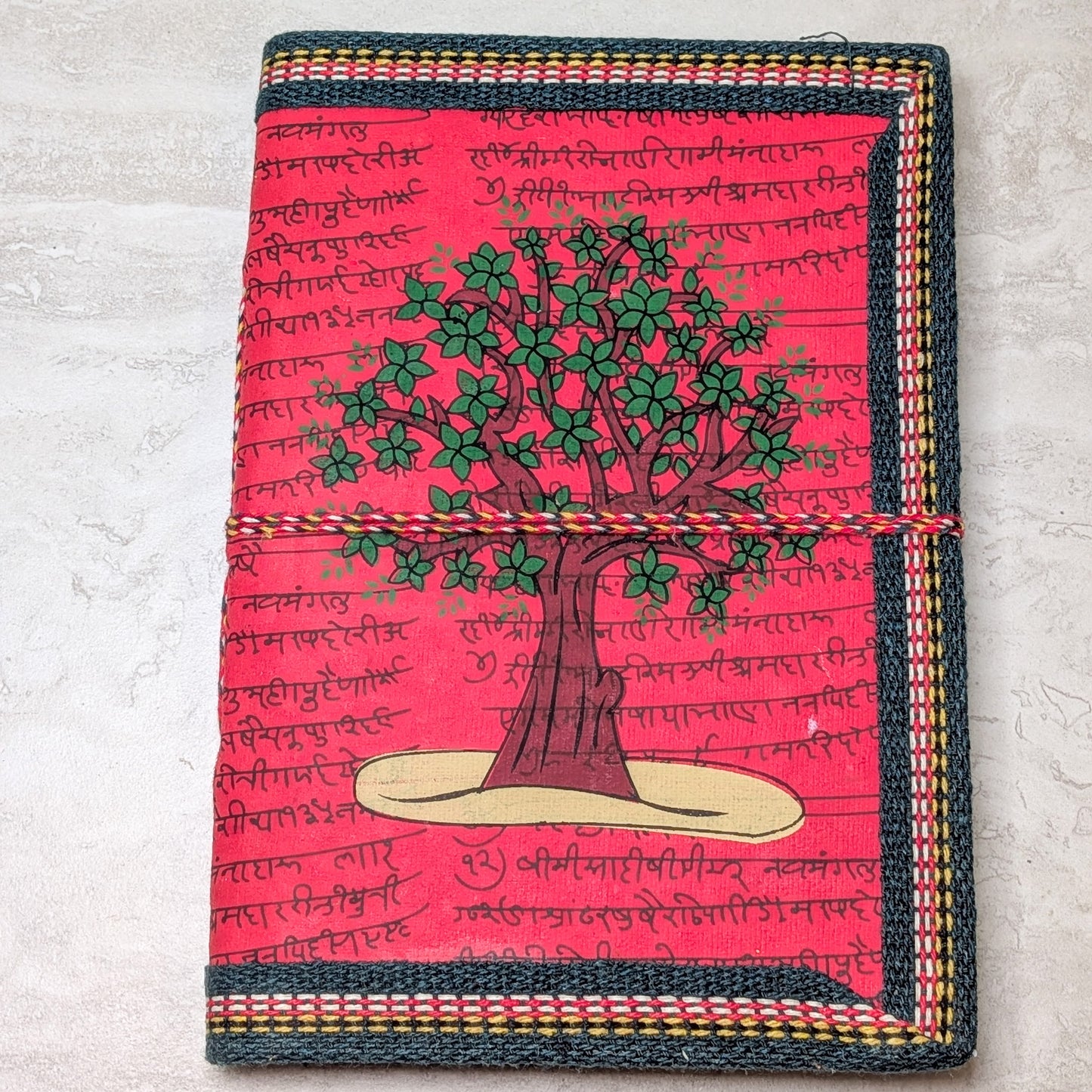 Tree of Life Notebook- String