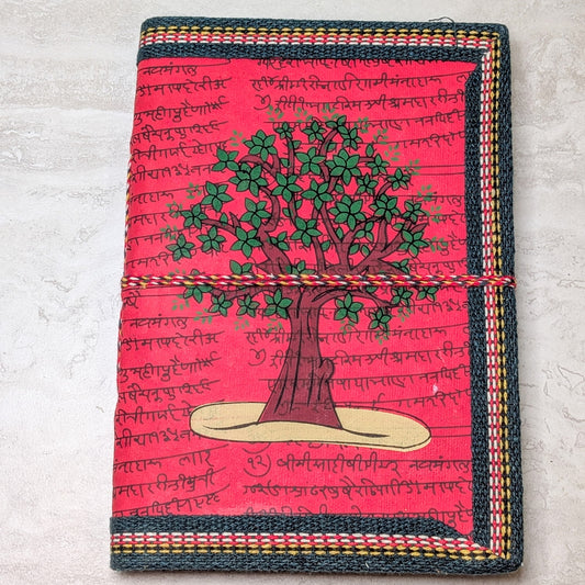 Tree of Life Notebook- String