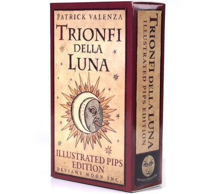 Trionfi Della Luna Tarot - Illustrated Pips Edition