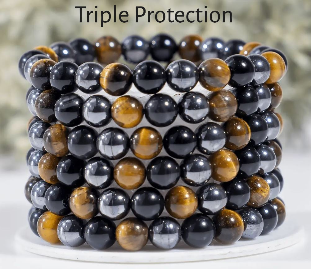 Crystal Healing Bracelets | Anxiety | Abundance | Joy | Fertility & More
