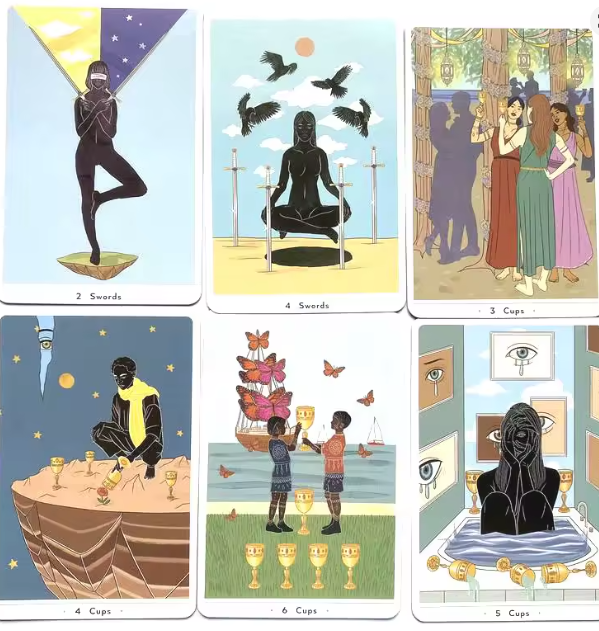 True Heart Intuitive Tarot