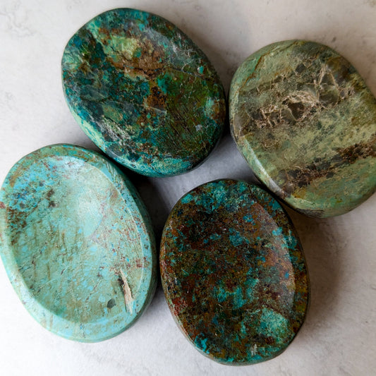 Turquoise Worry Stones