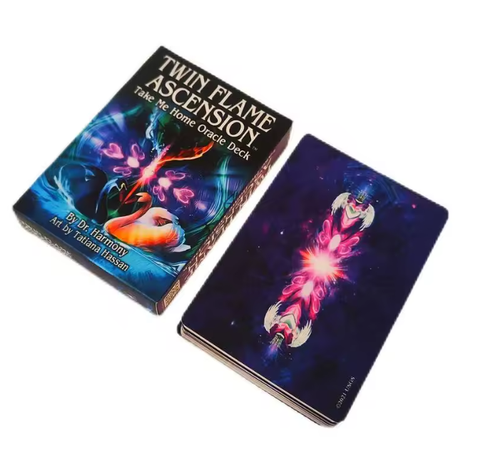 Twin Flame Ascension: Take Me Home Oracle Deck