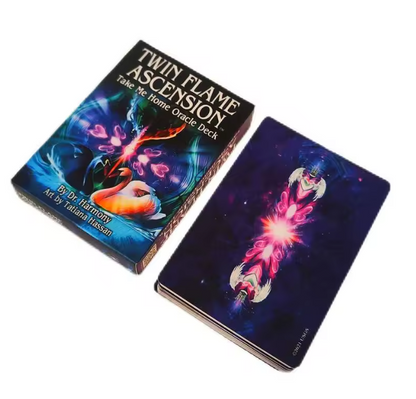 Twin Flame Ascension: Take Me Home Oracle Deck