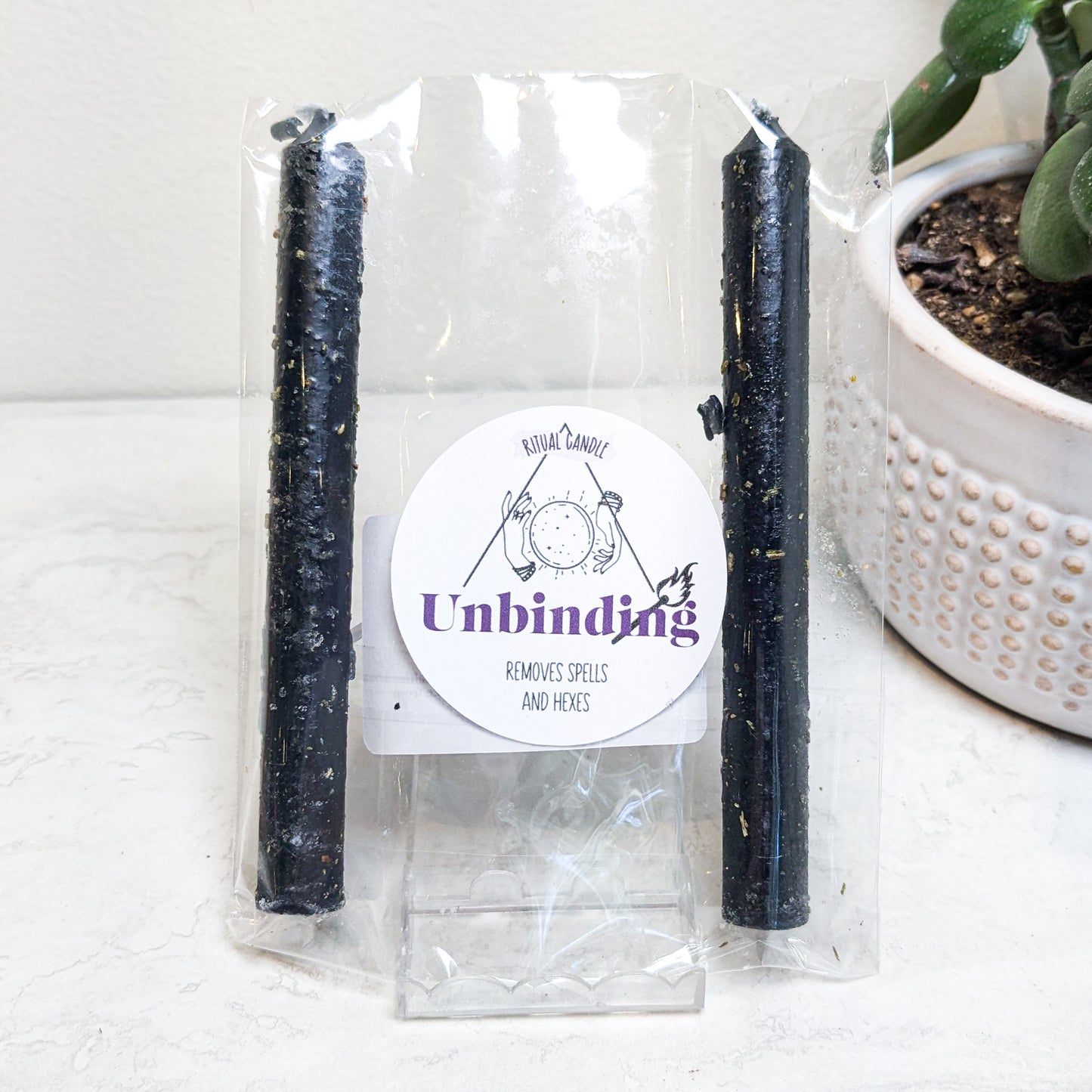 Sapphire and Sage Spell+Ritual Candle Sets