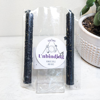 Sapphire and Sage Spell+Ritual Candle Sets