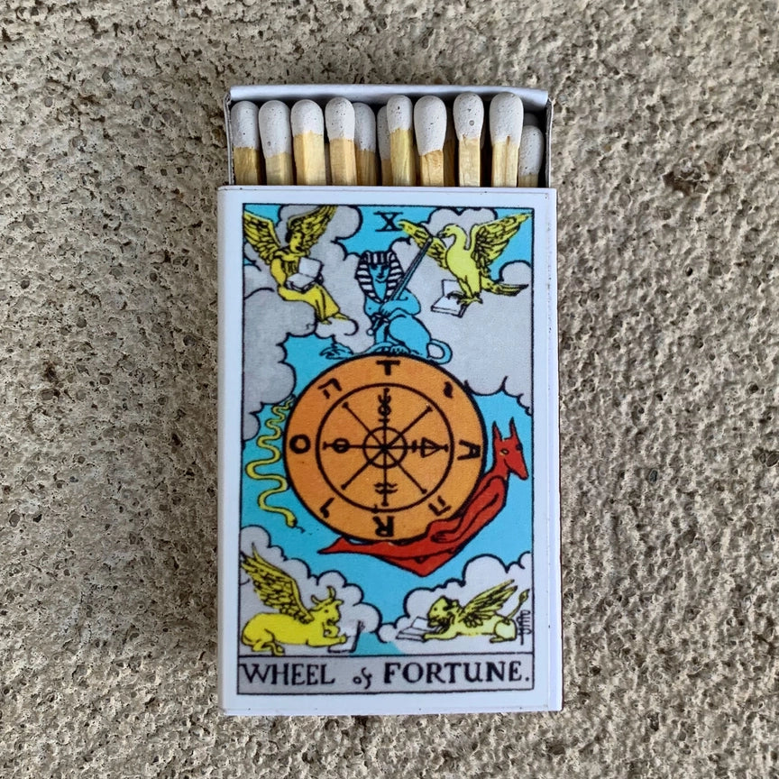 Tarot Matchboxes | Various Designs