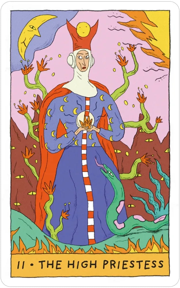 Whimsical Witch Tarot