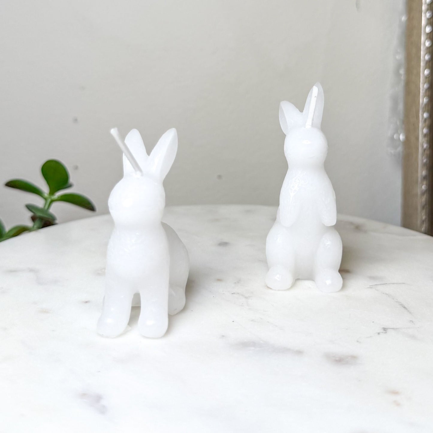 Spring Bunny Candles