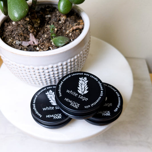 Hemlock Park Tea Light Candle