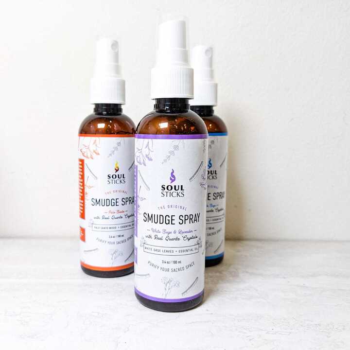 Cleansing Ritual Sprays | Various Scents | Soul Sticks