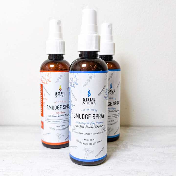 Cleansing Ritual Sprays | Various Scents | Soul Sticks