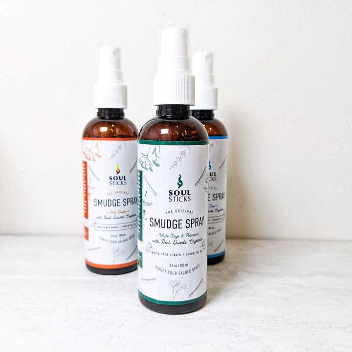 Cleansing Ritual Sprays | Various Scents | Soul Sticks