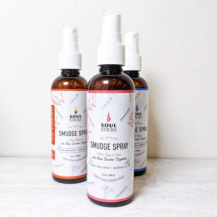 Cleansing Ritual Sprays | Various Scents | Soul Sticks