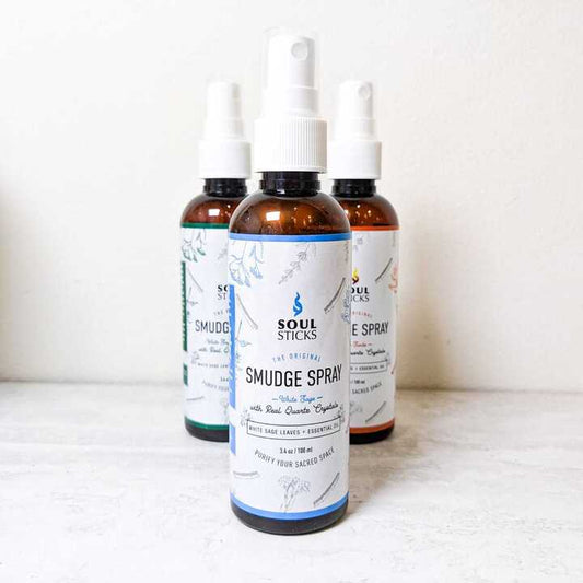 Cleansing Ritual Sprays | Various Scents | Soul Sticks