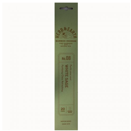 Herb & Earth Bamboo Incense Sticks