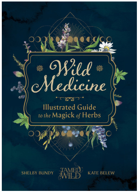 Wild Medicine: An Illustrated Guide to the Magick of Herbs
