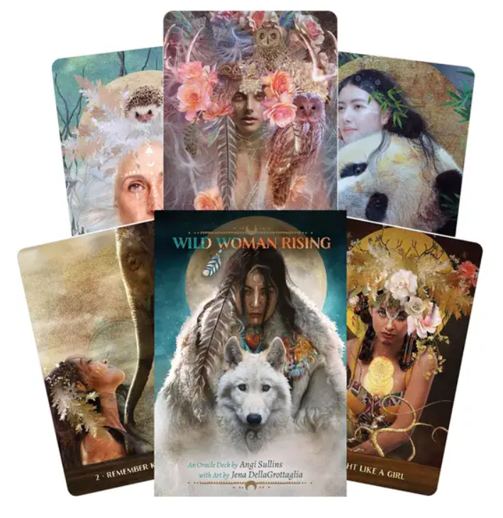 Wild Woman Rising Oracle Deck