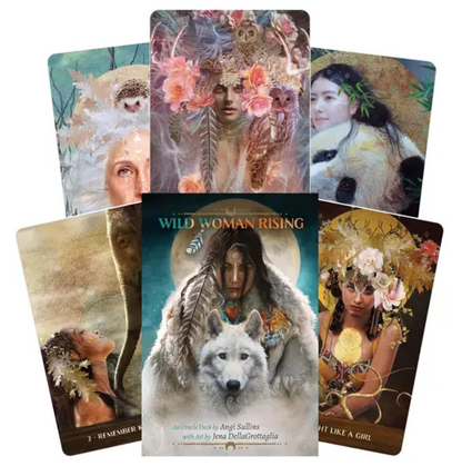 Wild Woman Rising Oracle Deck